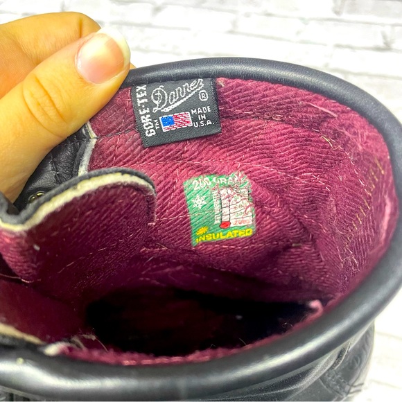 Danner Men’s Ins Acadia 8" 69210 Gore-Tex Tactical Leather Boots Black USA 9.5 - Picture 7 of 9